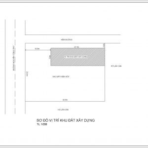 bản vẽ nhà phố NPO001