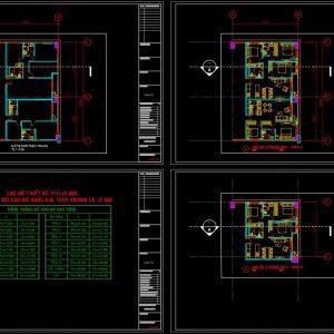 bản vẽ autocad căn hộ